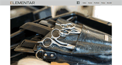 Desktop Screenshot of elementar-styling.de