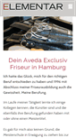 Mobile Screenshot of elementar-styling.de